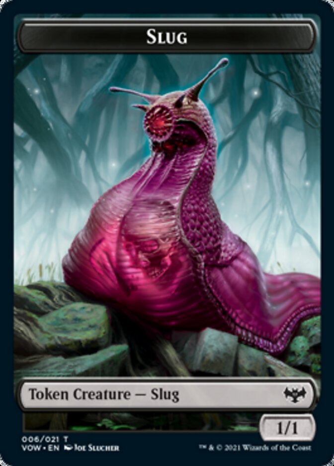 Slug Token [Innistrad: Crimson Vow Tokens] | A1Comics