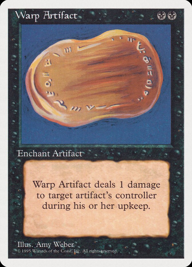 Warp Artifact [Rivals Quick Start Set] | A1Comics