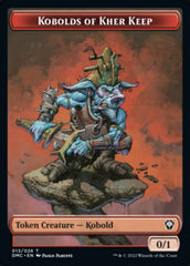 Saproling // Kobolds of Kher Keep Double-Sided Token [Dominaria United Tokens] | A1Comics