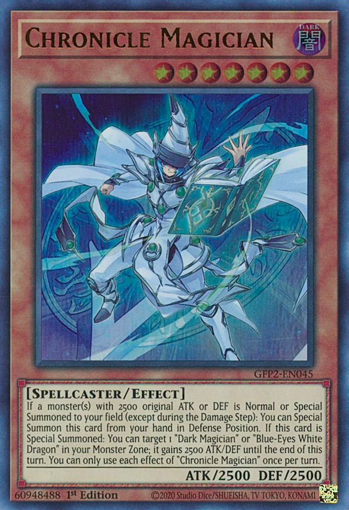 Chronicle Magician [GFP2-EN045] Ultra Rare | A1Comics