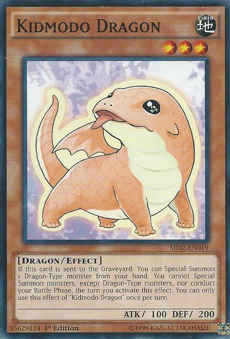 Kidmodo Dragon [SR02-EN019] Common | A1Comics