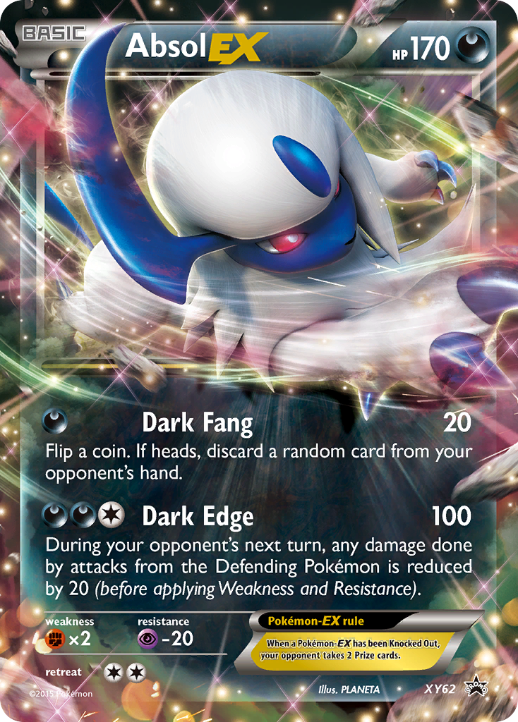 Absol EX (XY62) [XY: Black Star Promos] | A1Comics