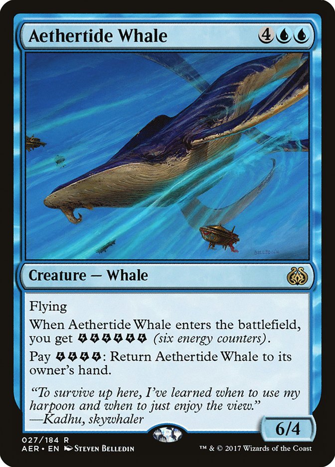 Aethertide Whale [Aether Revolt] | A1Comics