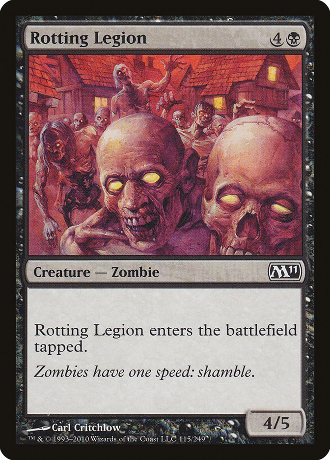 Rotting Legion [Magic 2011] | A1Comics