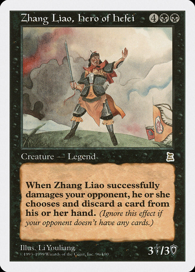 Zhang Liao, Hero of Hefei [Portal Three Kingdoms] | A1Comics