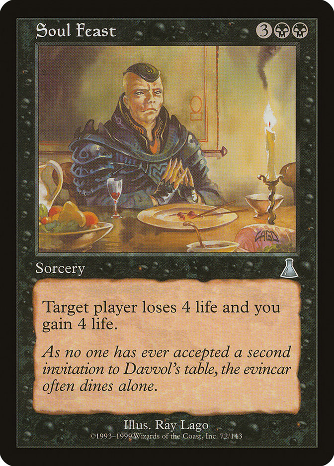 Soul Feast [Urza's Destiny] | A1Comics