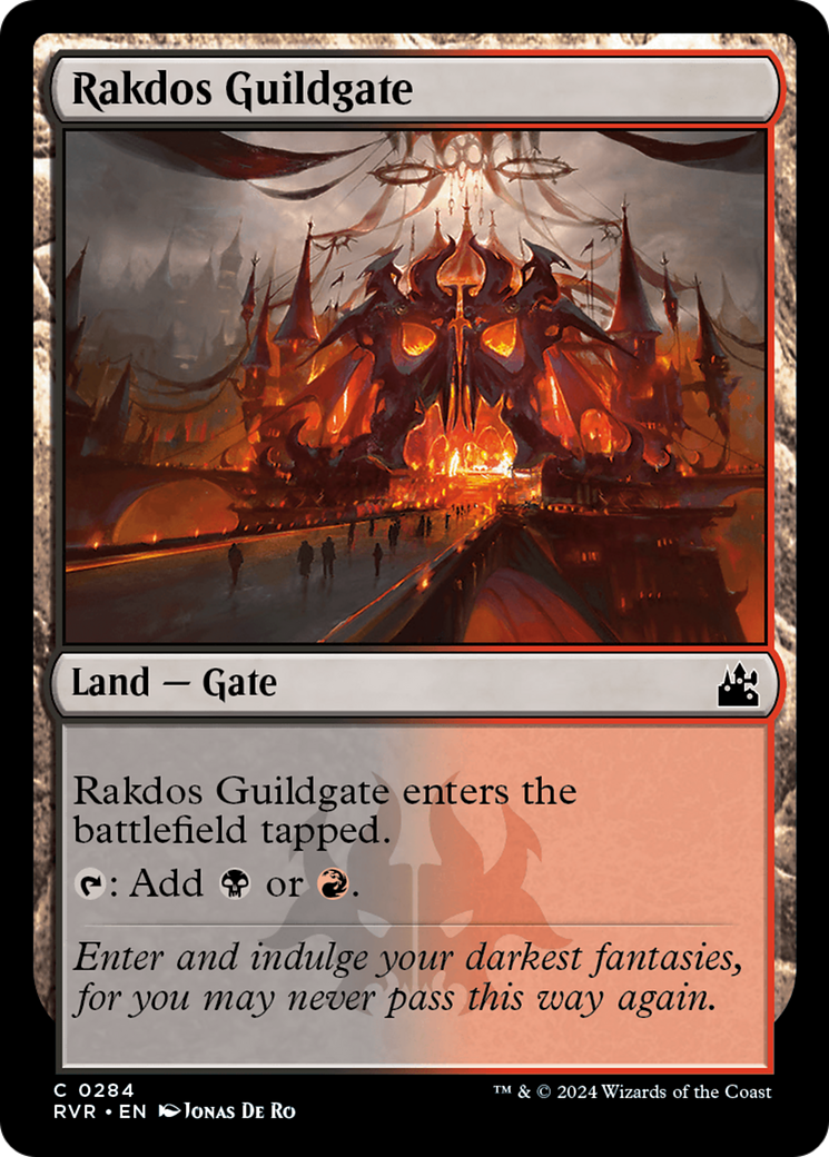 Rakdos Guildgate [Ravnica Remastered] | A1Comics