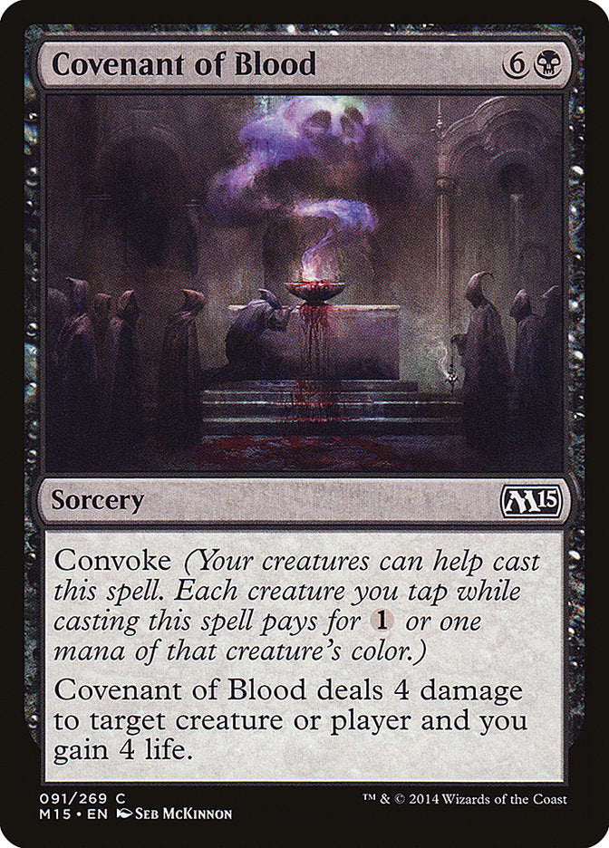 Covenant of Blood [Magic 2015] | A1Comics