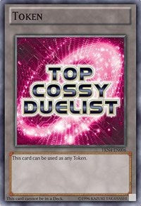 Top Ranked COSSY Duelist Token (Red) [TKN4-EN006] Ultra Rare | A1Comics