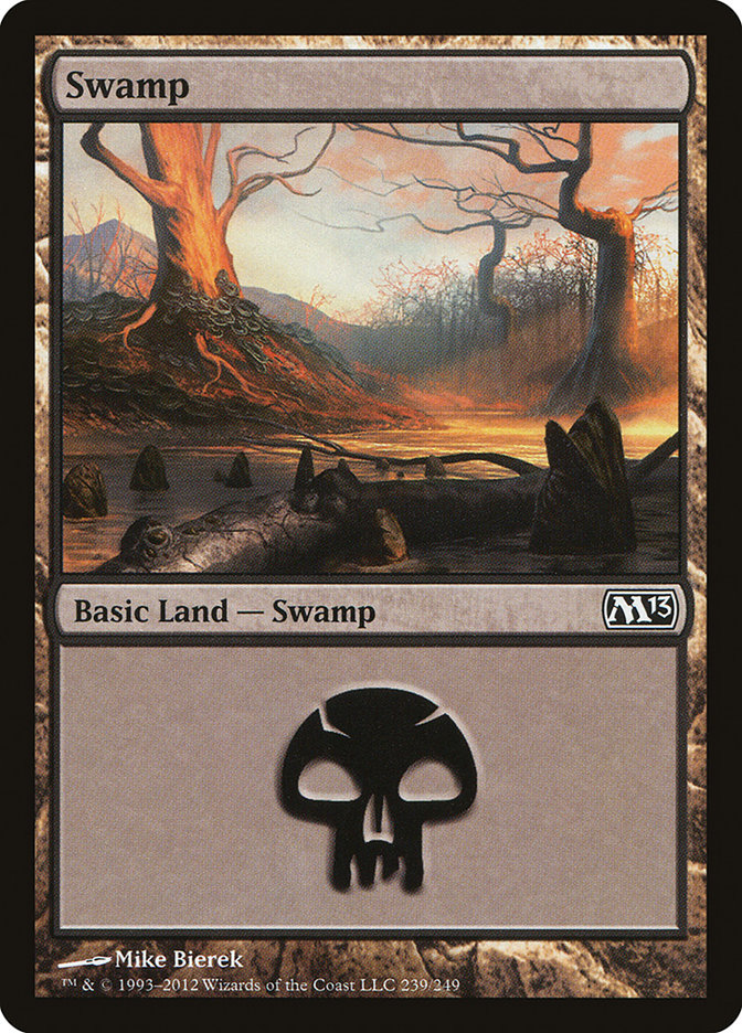 Swamp (239) [Magic 2013] | A1Comics