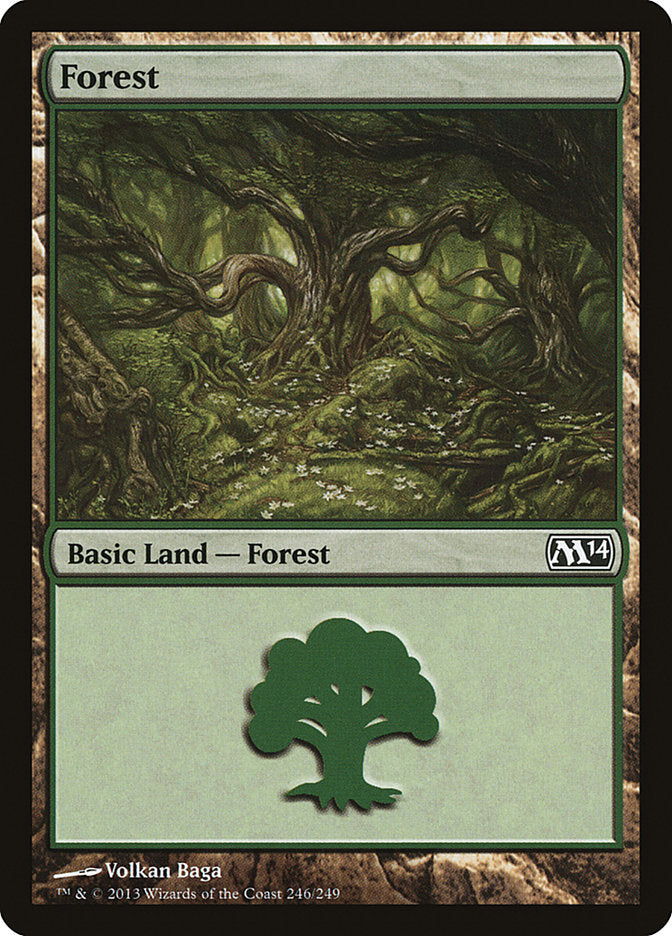 Forest (246) [Magic 2014] | A1Comics