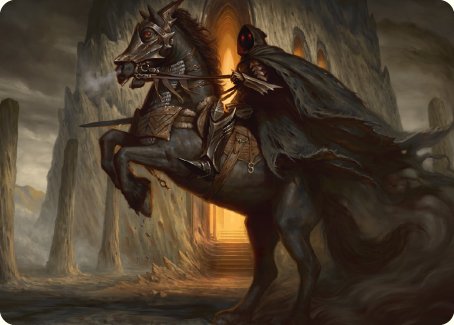 Nazgul Art Card [The Lord of the Rings: Tales of Middle-earth Art Series] | A1Comics