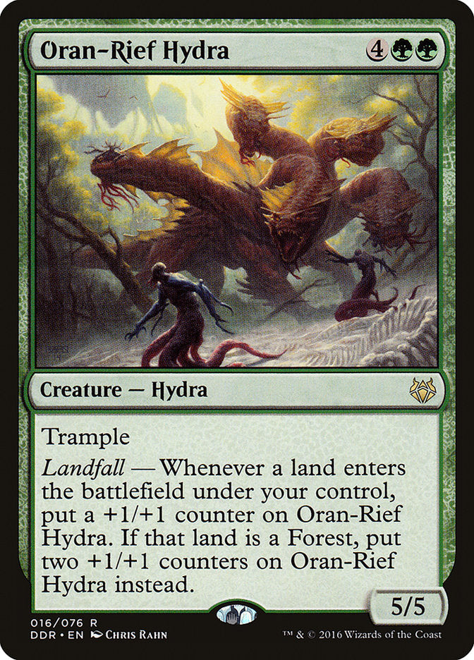 Oran-Rief Hydra [Duel Decks: Nissa vs. Ob Nixilis] | A1Comics