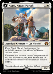 Ajani, Nacatl Pariah // Ajani, Nacatl Avenger [Modern Horizons 3] | A1Comics