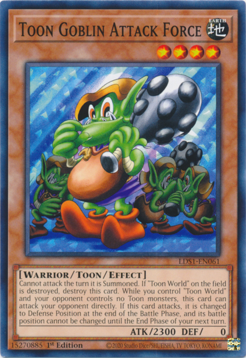 Toon Goblin Attack Force [LDS1-EN061] Common | A1Comics