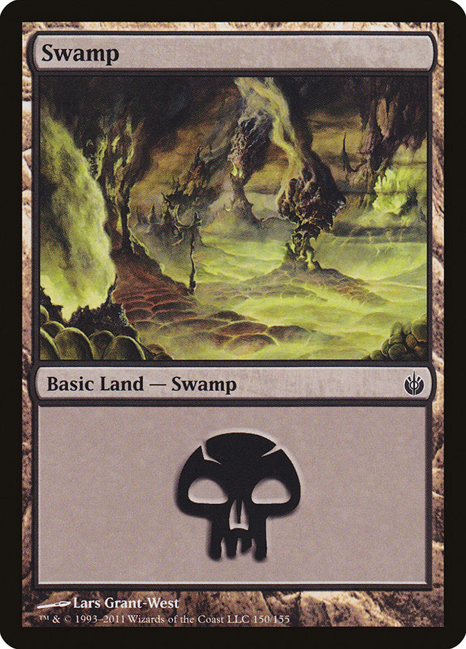 Swamp (150) [Mirrodin Besieged] | A1Comics