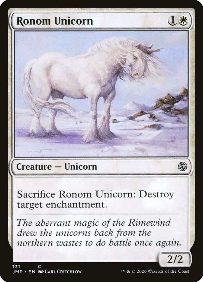 Ronom Unicorn [Jumpstart] | A1Comics