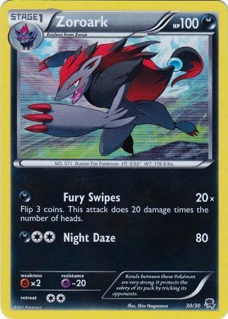 Zoroark (30/30) [Black & White: Trainer Kit - Zoroark] | A1Comics