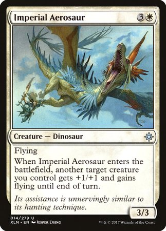 Imperial Aerosaur [Ixalan] | A1Comics