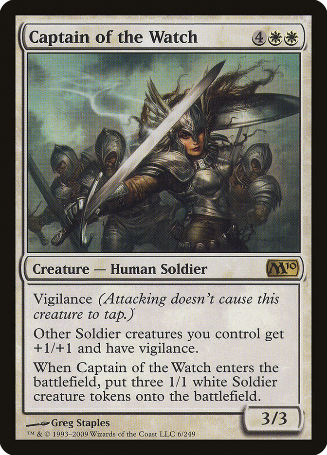 Captain of the Watch [Magic 2010] | A1Comics