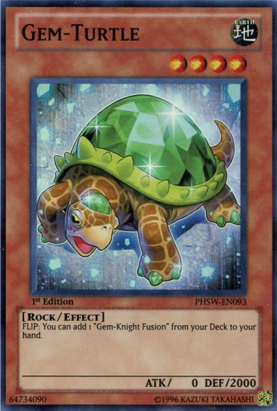 Gem-Turtle [PHSW-EN093] Super Rare | A1Comics