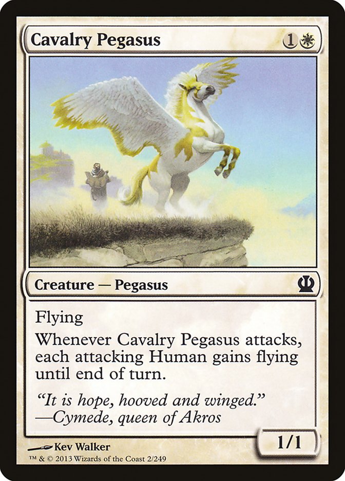 Cavalry Pegasus [Theros] | A1Comics