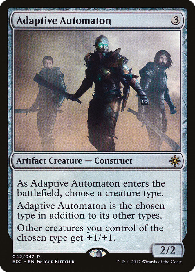 Adaptive Automaton [Explorers of Ixalan] | A1Comics