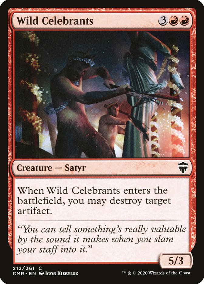 Wild Celebrants [Commander Legends] | A1Comics