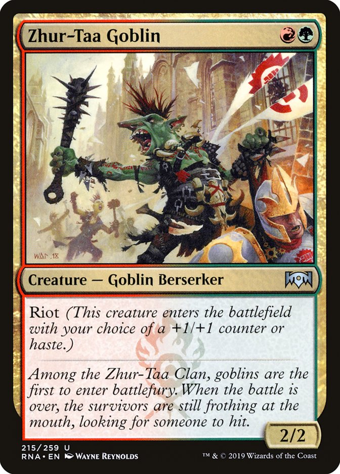 Zhur-Taa Goblin [Ravnica Allegiance] | A1Comics