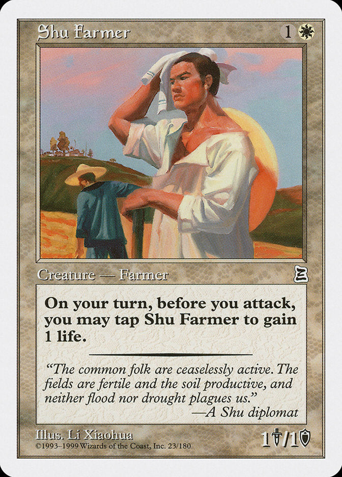 Shu Farmer [Portal Three Kingdoms] | A1Comics