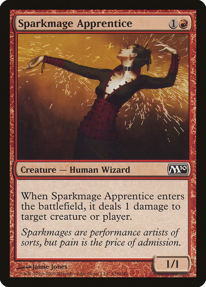 Sparkmage Apprentice [Magic 2010] | A1Comics