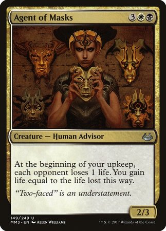 Agent of Masks [Modern Masters 2017] | A1Comics