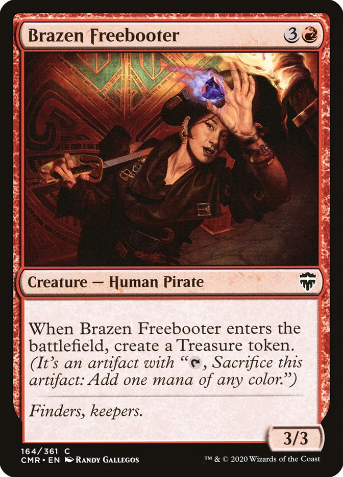 Brazen Freebooter [Commander Legends] | A1Comics