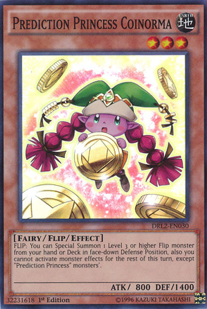 Prediction Princess Coinorma [DRL2-EN030] Super Rare | A1Comics