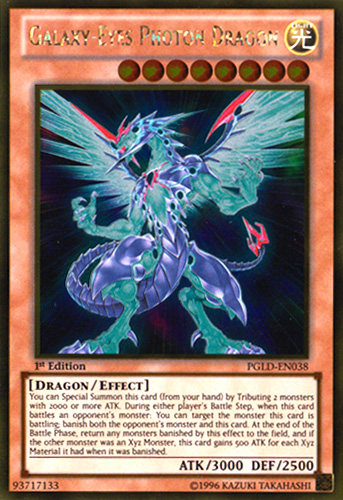 Galaxy-Eyes Photon Dragon [PGLD-EN038] Gold Rare | A1Comics