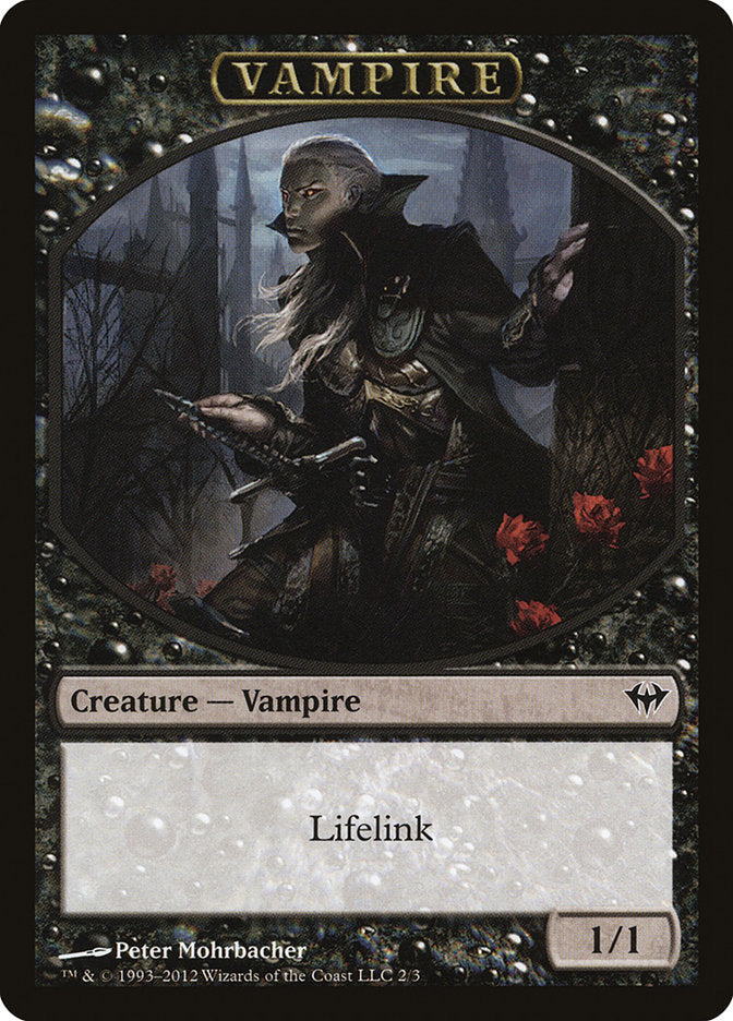 Vampire Token [Dark Ascension Tokens] | A1Comics