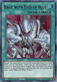 Rage with Eyes of Blue (Purple) [LDS2-EN029] Ultra Rare | A1Comics