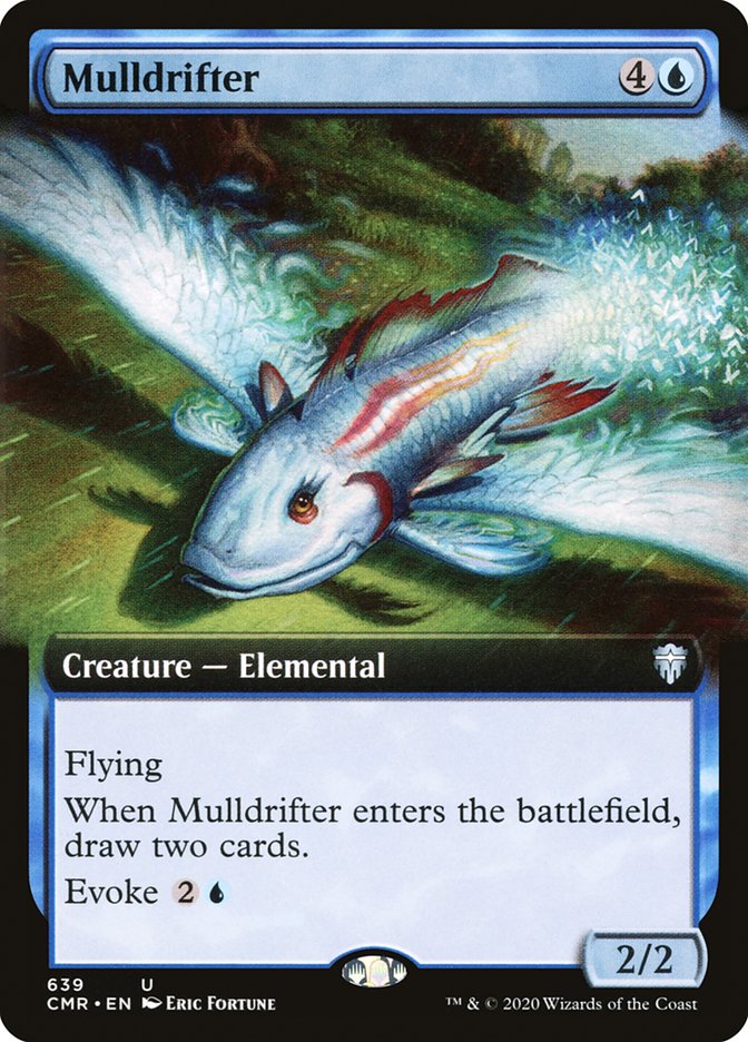 Mulldrifter (Extended Art) [Commander Legends] | A1Comics