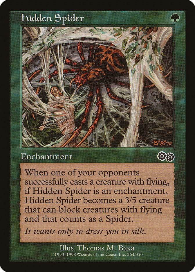 Hidden Spider [Urza's Saga] | A1Comics