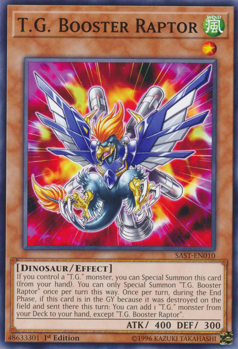 T.G. Booster Raptor [SAST-EN010] Common | A1Comics