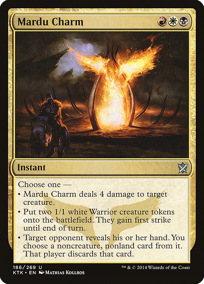 Mardu Charm [Khans of Tarkir] | A1Comics