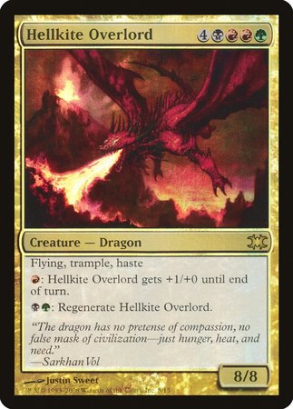 Hellkite Overlord [From the Vault: Dragons] | A1Comics