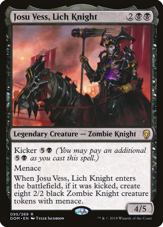 Josu Vess, Lich Knight [Dominaria] | A1Comics