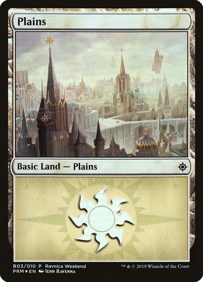 Plains (B03) [Ravnica Allegiance Guild Kit] | A1Comics