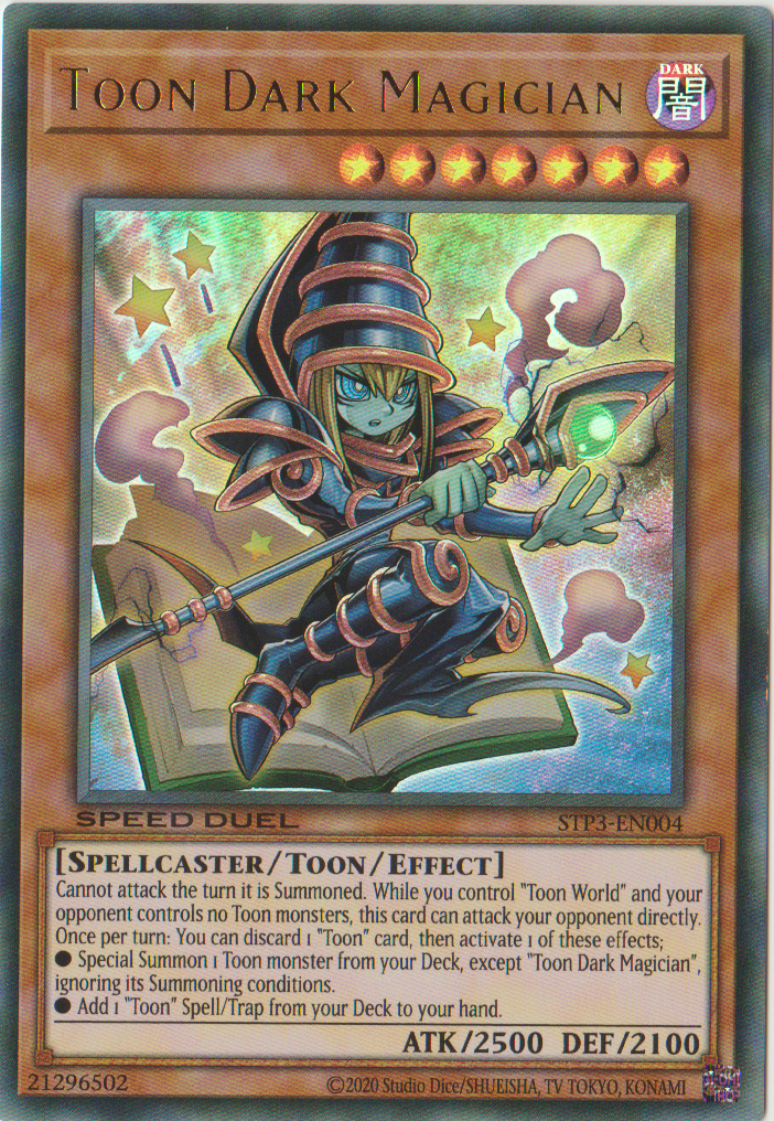 Toon Dark Magician [STP3-EN004] Ultra Rare | A1Comics