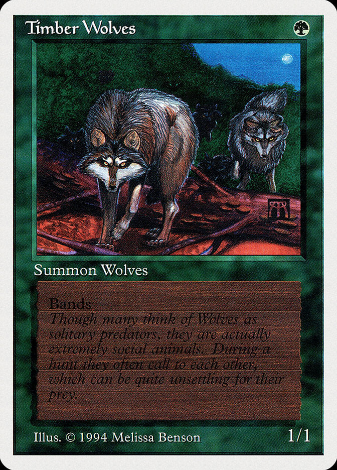 Timber Wolves [Summer Magic / Edgar] | A1Comics