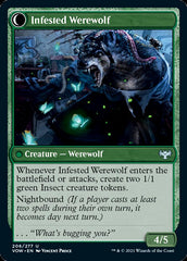 Infestation Expert // Infested Werewolf [Innistrad: Crimson Vow] | A1Comics