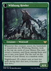 Howlpack Piper // Wildsong Howler [Innistrad: Crimson Vow] | A1Comics