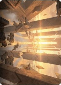 Skyclave Basilica Art Card [Zendikar Rising Art Series] | A1Comics