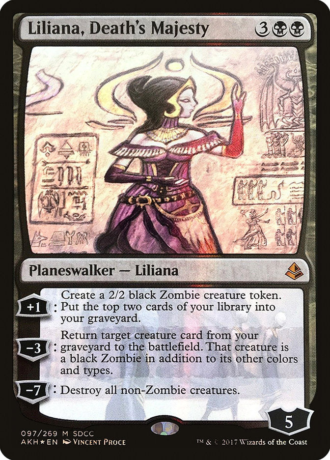 Liliana, Death's Majesty [San Diego Comic-Con 2017] | A1Comics